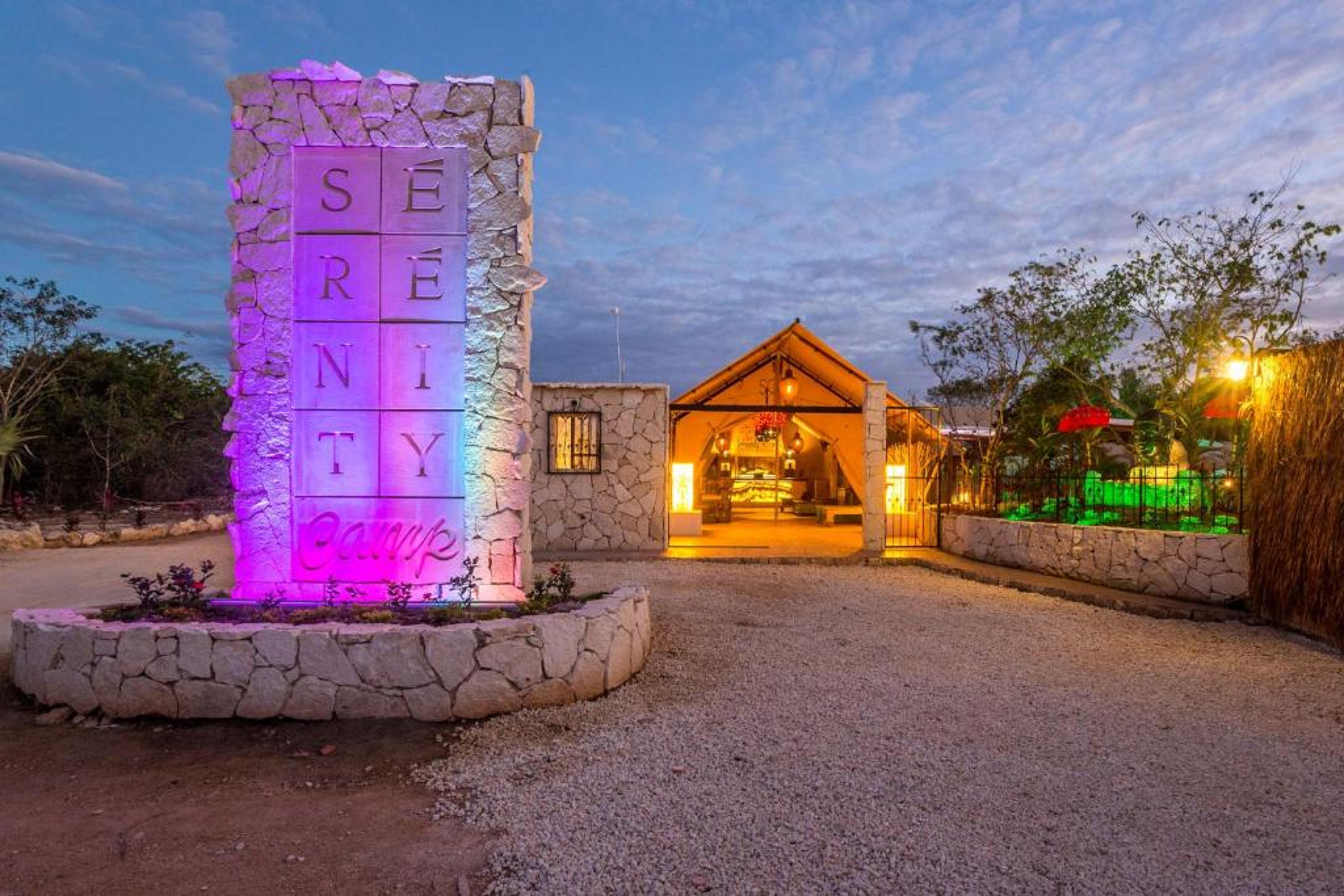 Serenity Authentic Glamping Tulum (Adults Only) Xpu Ha Exterior photo